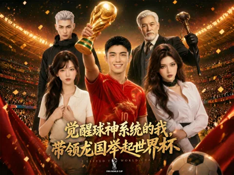 《觉醒球神系统的我，带领龙国举起世界杯》封面