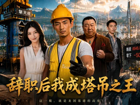 《辞职后我成塔吊之王》封面