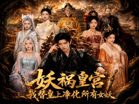 《妖祸皇宫，我替皇上净化所有女妖》封面