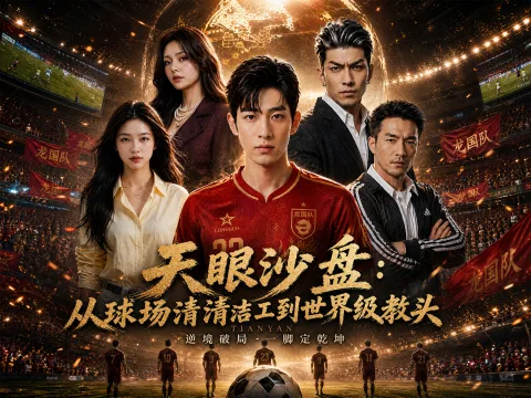 《天眼沙盘：从球场清洁工到世界级教头》封面
