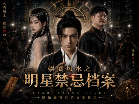 《娱乐圈风水之明星禁忌档案》封面