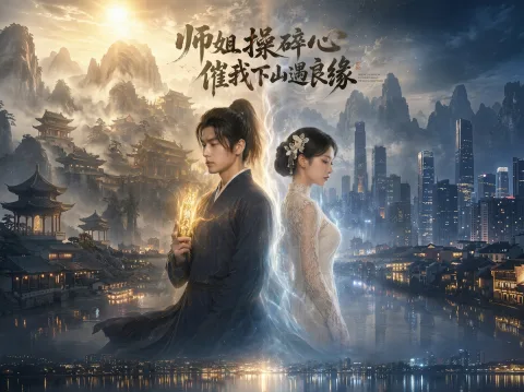 《师姐操碎心催我下山遇良缘》封面