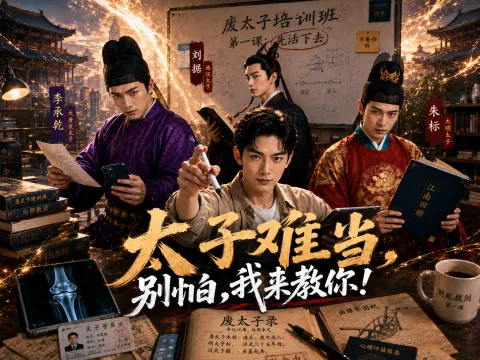 《废太子培训班》封面