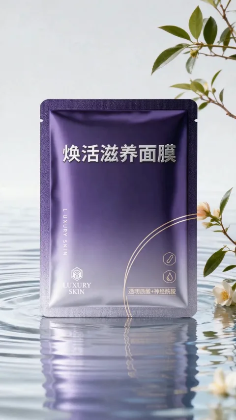 面膜 · 质地特写转化封面